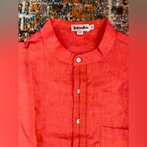 Men’s kurta in cotton NEW (size M) fab india